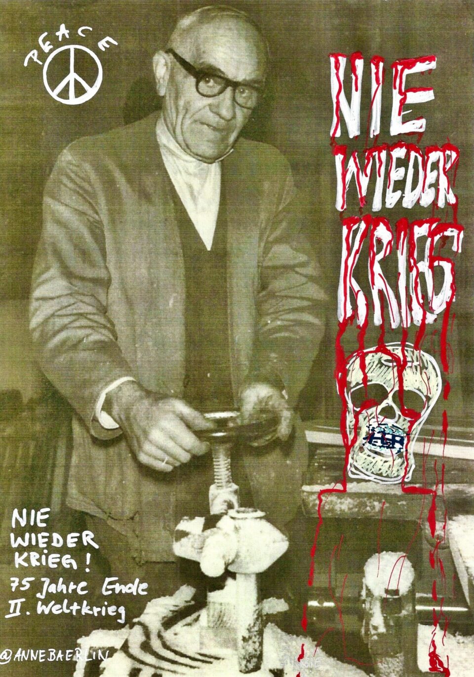 Nie wieder Krieg! Franz 2020-06-04 Franz 2020-06-04