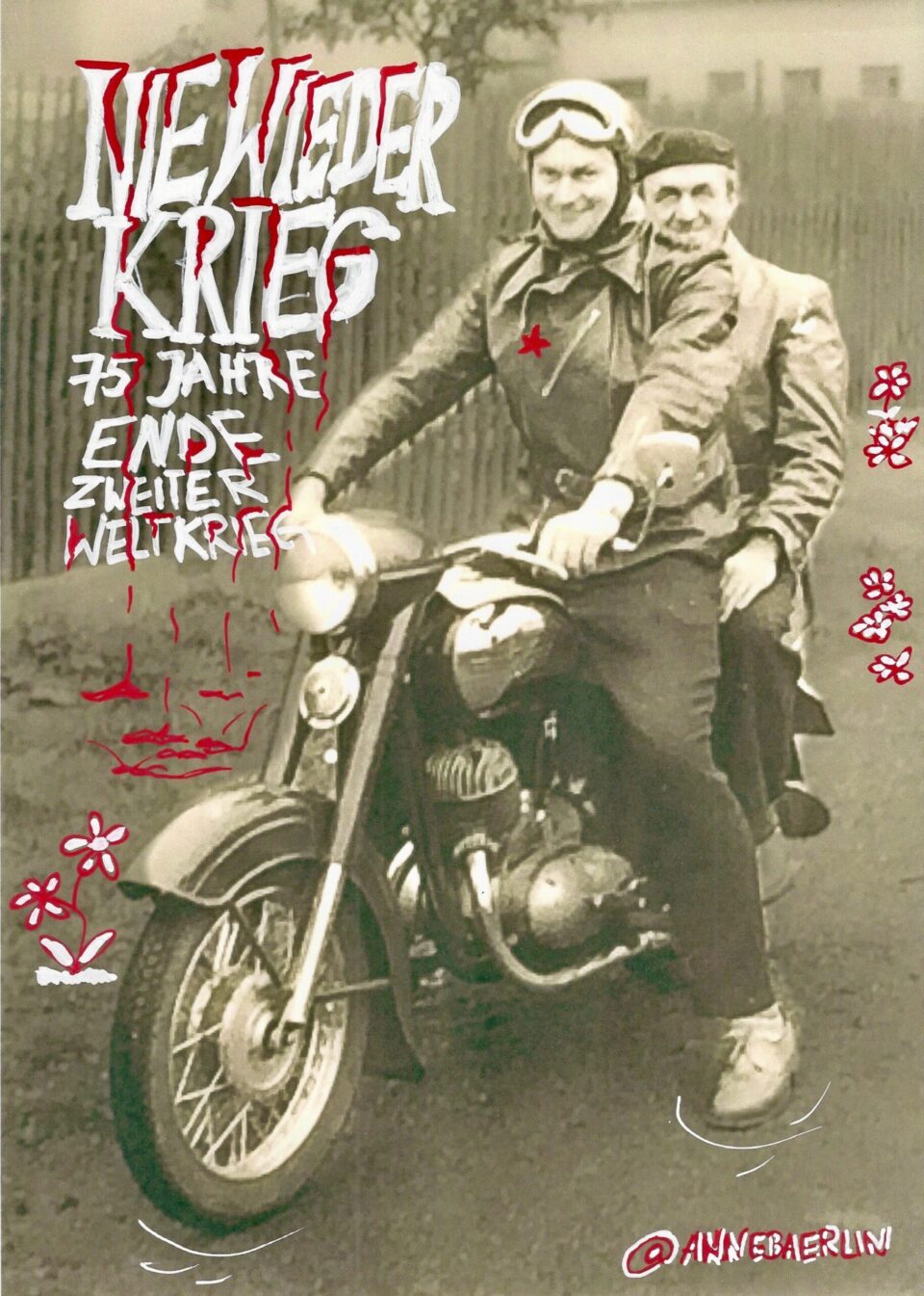 Nie wieder Krieg! Rudi und Rudolf 2020-06-04