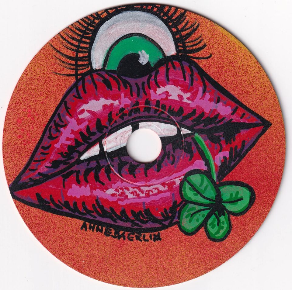 CD Lippe Kleeblatt Auge