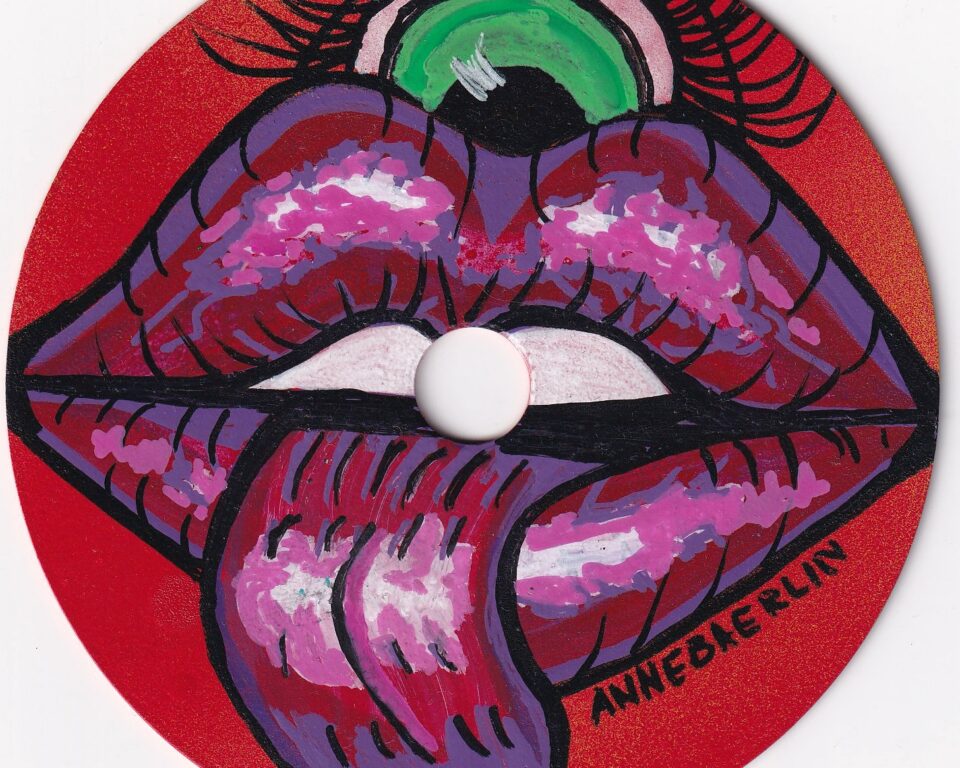 CD Lippe Zunge links unten Auge